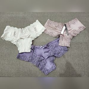 Victoria's Secret 3 Panties Bundle